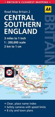 Central Southern England -  AA Publishing