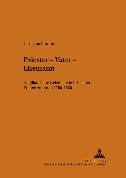 Priester – Vater – Ehemann - Christina Kehrer (geb. Pumpe)