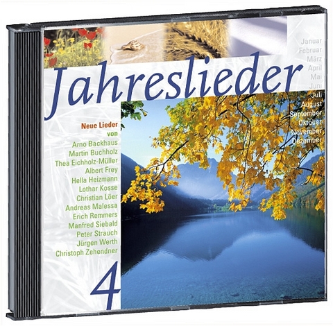 Jahreslieder 4 - Hans W Scharnowski, Arno Backhaus, Martin Buchholz