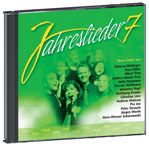 Jahreslieder 7 - Hans W Scharnowski