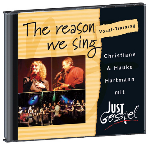 The reason we sing - Just Gospel - Hauke Hartmann, Christiane Hartmann