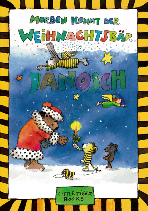 Morgen kommt der Weihnachtsbär -  Janosch