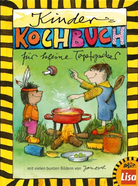 Kinderkochbuch für kleine Topfgucker