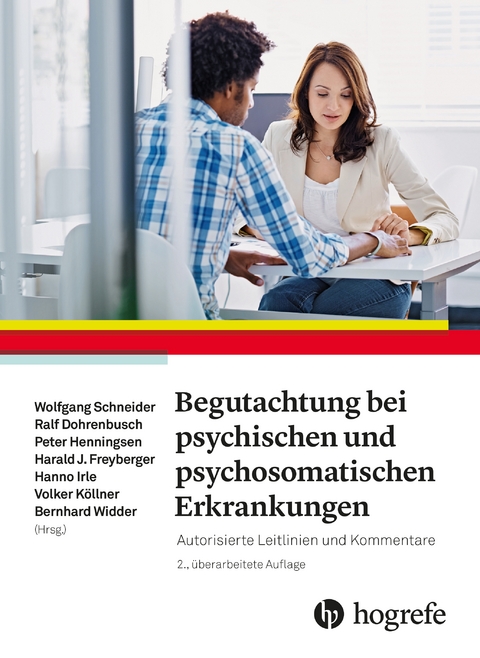 Begutachtung bei psychischen und psychosomatischen Erkrankungen - 