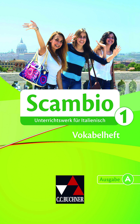 Scambio A / Scambio A Vokabelheft 1 - Michaela Banzhaf, Martin Stenzenberger