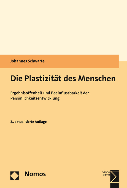 Die Plastizität des Menschen - Johannes Schwarte