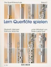 Lern Querflöte spielen - Band 2 - Elisabeth Weinzierl, Edmund Wächter