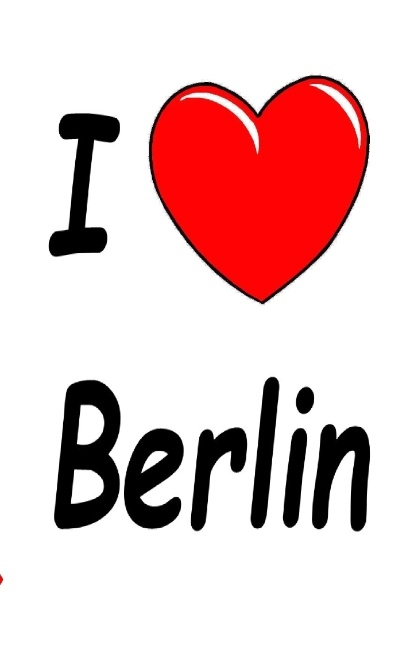 I Love Berlin - Notebook/Notizbuch - Theo von Taane