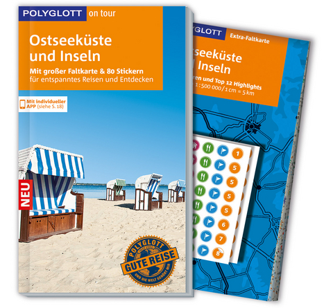 POLYGLOTT on tour Reiseführer Ostseeküste & Inseln - Rasso Knoller, Christian Nowak, Rolf Goetz, Thomas Gebhardt, Peter Höh