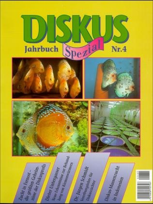 Diskusjahrbuch-Spezial - Bernd Degen