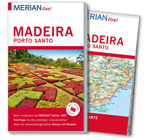 MERIAN live! Reiseführer Madeira Porto Santo - Beate Schümann