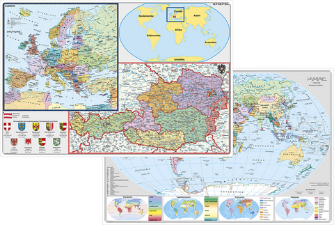 Österreich und Europa in der Welt - Heinrich Stiefel