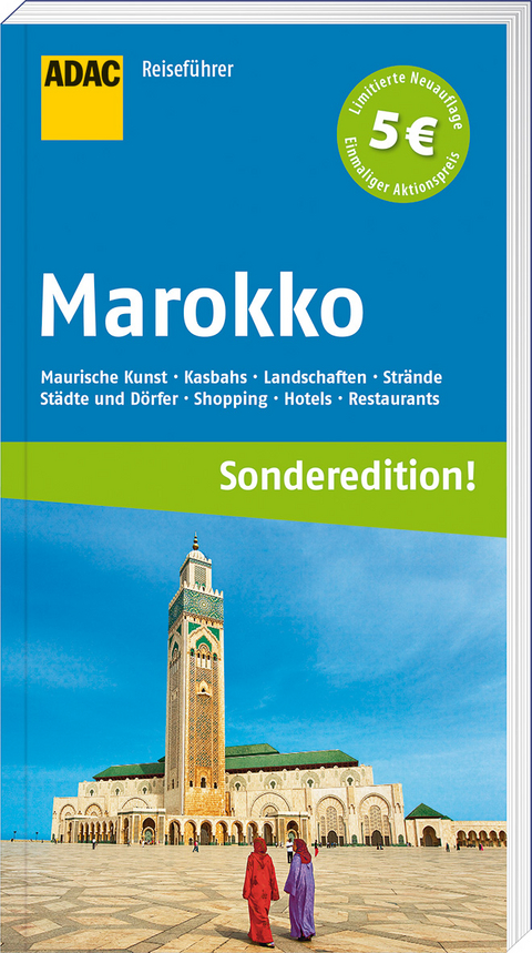 ADAC Reiseführer Marokko (Sonderedition) - Jean-Pierre Roger