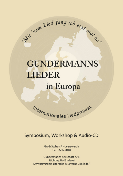 Gundermanns Lieder in Europa - BUCH mit CD Gundermanns Seilschaft e.V.