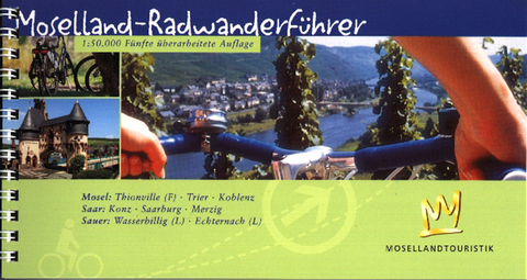 Moselland - Radwanderführer