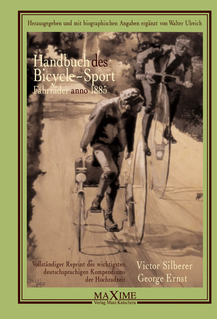 Handbuch des Bicycle-Sport - Victor Silberer, George Ernst