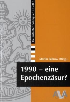 1990 - eine Epochenzäsur? - 