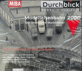 Modelleisenbahn 2000, 3 CD-ROMs