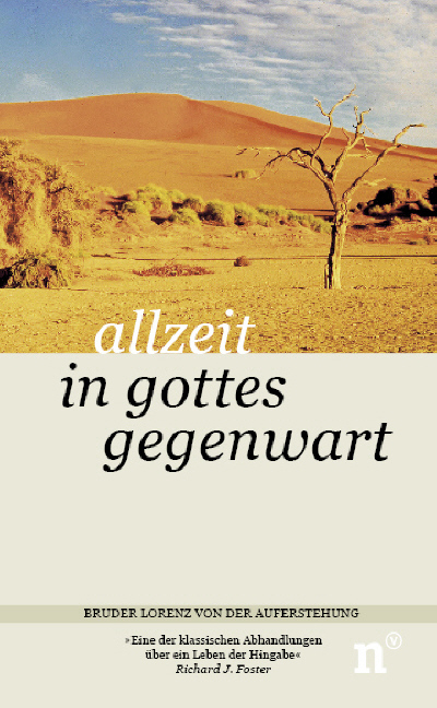 Allzeit in Gottes Gegenwart -  Lorenz (Bruder)