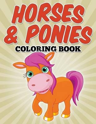 Horses & Ponies Coloring Book -  Avon Coloring Books