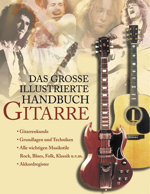 Das grosse illustrierte Handbuch Gitarre