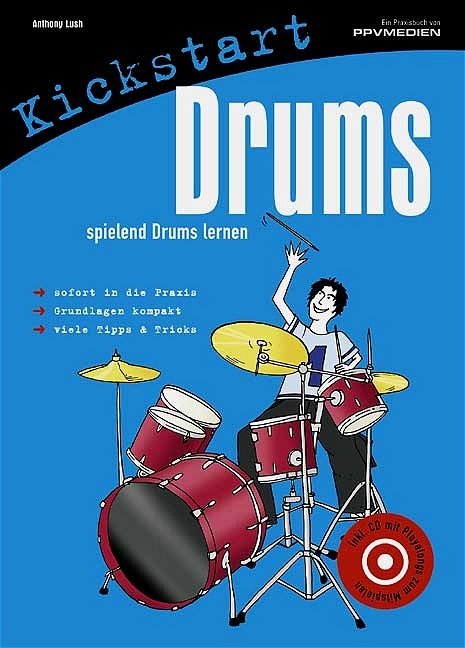 Kickstart Drums - Anthony Lush