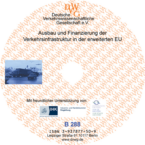 Ausbau und Finanzierung der Verkehrsinfrastruktur in der erweiterten EU