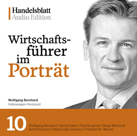 Handelsblatt Audio Edition X