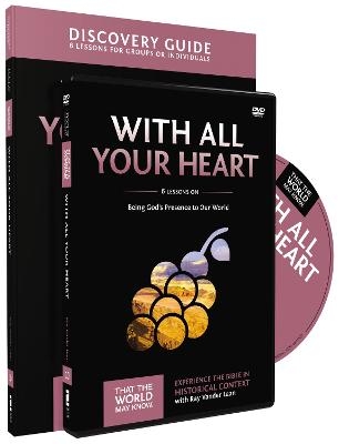 With All Your Heart Discovery Guide with DVD - Ray Vander Laan