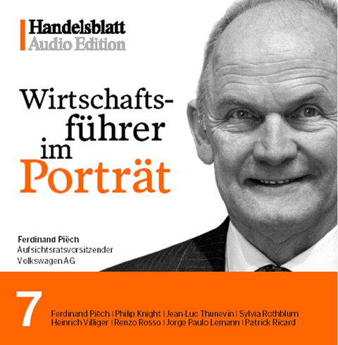 Handelsblatt Audio Edition VII