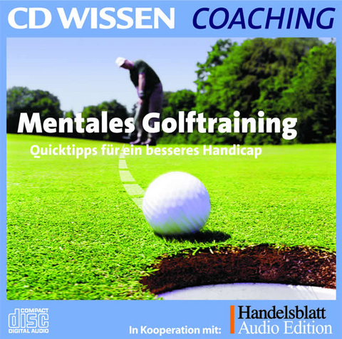 CD WISSEN Coaching - Mentales Golftraining - Nadine Karsch