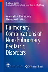 Pulmonary Complications of Non-Pulmonary Pediatric Disorders - 