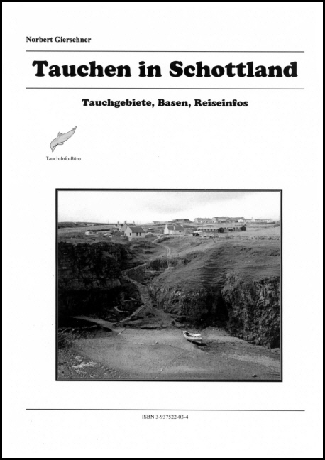 Tauchen in Schottland - Norbert Gierschner