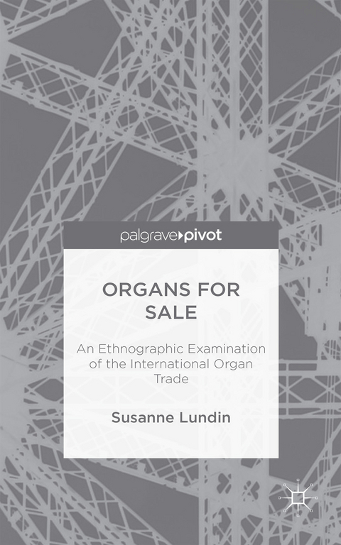 Organs for Sale - Susanne Lundin