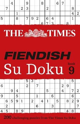 The Times Fiendish Su Doku Book 9 -  The Times Mind Games