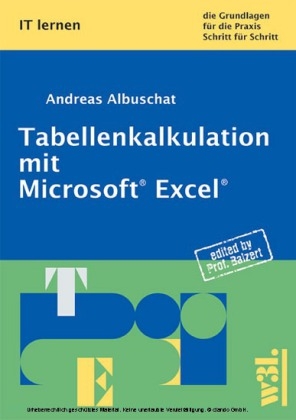 Tabellenkalkulation mit Microsoft Excel - Andreas Albuschat