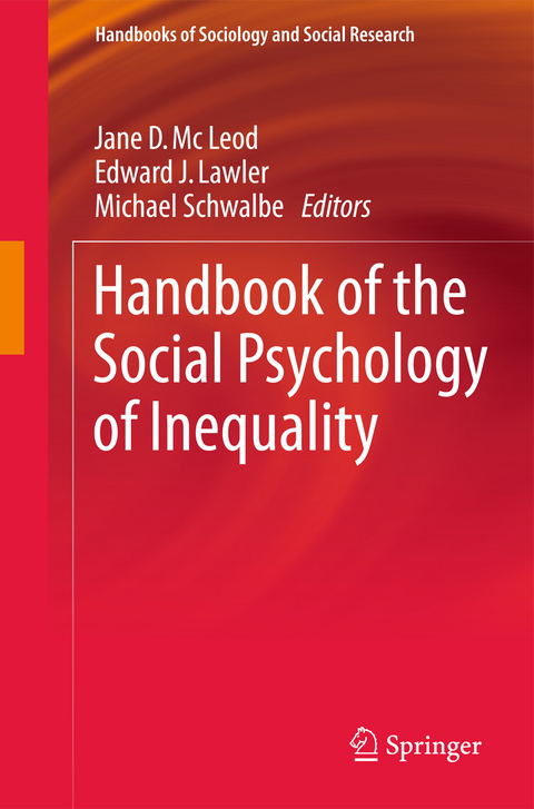 Handbook of the Social Psychology of Inequality - 