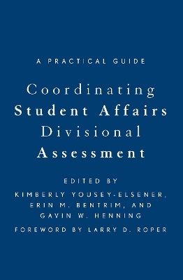 Coordinating Student Affairs Divisional Assessment - 