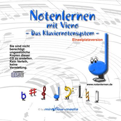 Notenlernen mit Vieno - Florian A Weber