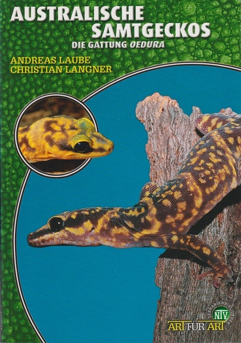 Australische Samtgeckos - Christian Langner, Andreas Laube