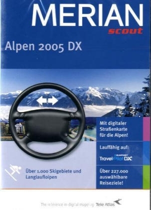 Alpen 2005 DX, 1 CD-ROM