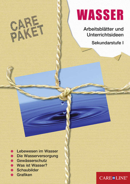 CARE-PAKET Wasser - Ingeborg Weinberger