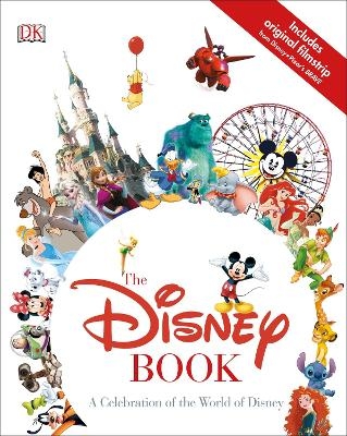 The Disney Book - Jim Fanning