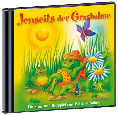 Jenseits der Grashalme - Wilfried Röhrig