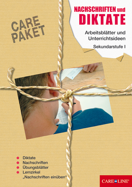 CARE-PAKET Nachschriften und Diktate - Gerd und Johanna Nitschke