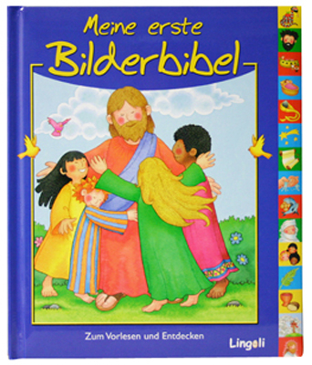 Meine erste Bilderbibel