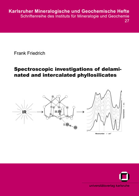 Spectroscopic investigations of delaminated and intercalated phyllosilicates - Frank Friedrich