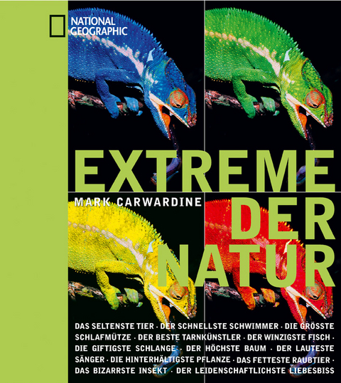 Extreme der Natur /Extreme der Erde. Schmuckschuber / Extreme der Natur - Mark Carwardine