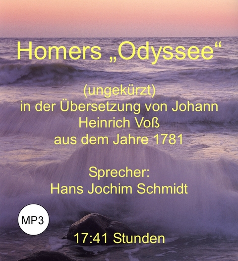 Homers "Odyssee" -  Homer