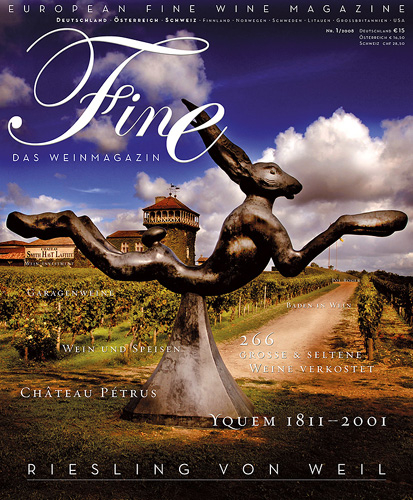 FINE Das Weinmagazin 01/2008 - 